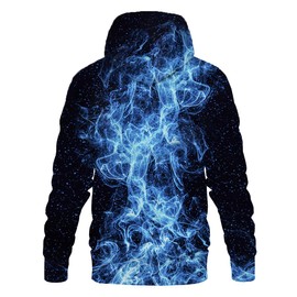 YAJOOEY Unisex Hoodies for Men Women Graphic Printed Pullover Hoody Sweatshirts with Big Pocket, XX-Large