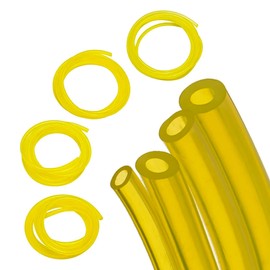 GARDEN SECRETS 4 Sizes Fuel Line Fuel Hose Replacement Fuel Tube for Lawn Mower String Trimmer Chiansaw Blower Power Tools with Small Engine