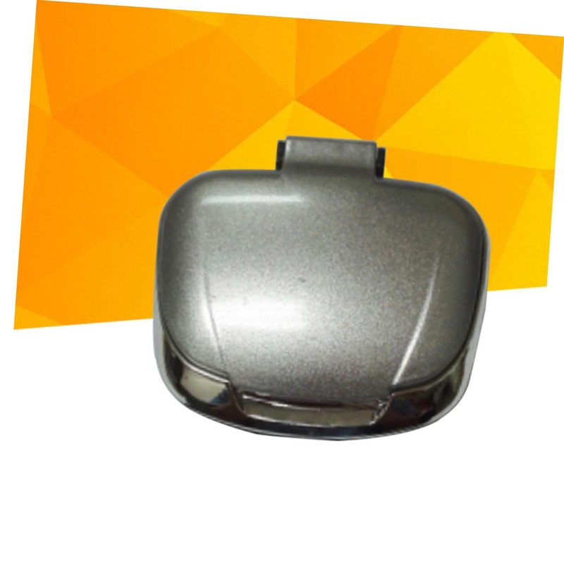 FELTECHELECTR Portable Smokeless Car Ashtray with LED Light Retardant Convenient