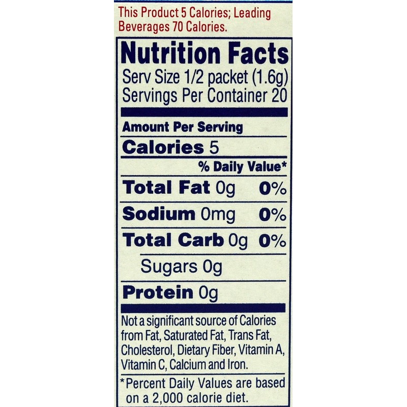 Crystal Light On The Go Citrus With Caffeine Drink Mix,