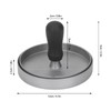 Asixxsix 4.7 Inch Hamburger Press Patty Maker, Aluminium Alloy Non-Stick