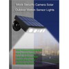 Sam Fuk Solar Outdoor Lights, Motion Sensor Flood & Security