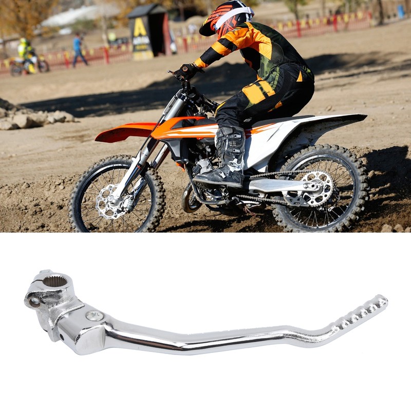 Motorcycle Kickstart Lever Pedal Steel Alloy Smooth Surface Fit for