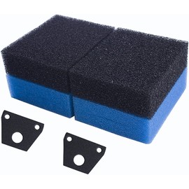 LTWHOME Filter Foam Set fit for Fish Mate 2000/3000 G-UV & 3000 G-BIO Pond Filters (Pack of 2 Sets)