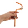 GLEAVI Air Compressor Exhaust Tube Replacement 3/8 Air Compressor Line