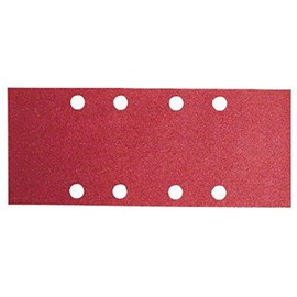 Bosch 2609256A96 Sanding Sheet Set for Orbital Sanders (10-Piece)