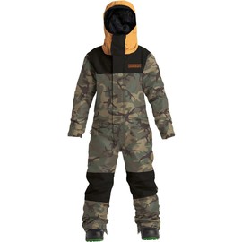 AIRBLASTER Youth Freedom Suit (OG Dinoflage/Large (10-12))