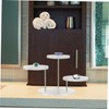 GLEAVI 2 Sets Ring Display Stand Protective Cover Rain Cover