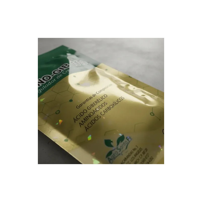 Acido Giberelico 10gr Para Crecimiento Rápido De Plantas