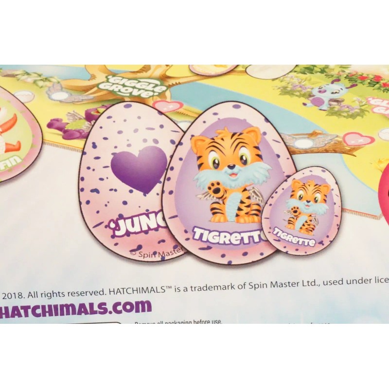 Spin Master Games HATCHIMALS HATCHTOPIA GAME... 5 Exclusive Figures 2nd