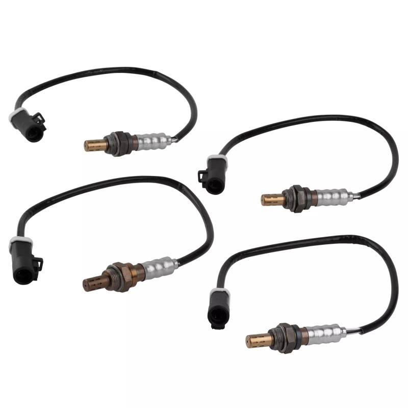 LIANGREN Set of 4 Motorcraft Oxygen O2 Sensor for 97-08