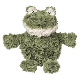Mary Meyer Stuffed Animal Again Friends Soft Toy Made from Recycled Materials, 6-Inches, Sprouts Frog