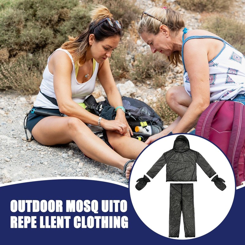 Fly Suit | Summer Fly Net Jacket Pants Clothing,Summer Breathable