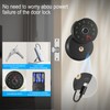 Fingerprint Door Lock with 2 Lever Handles - keyless Entry