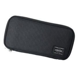 Porter 650-09780 Drawing Long Wallet, Black