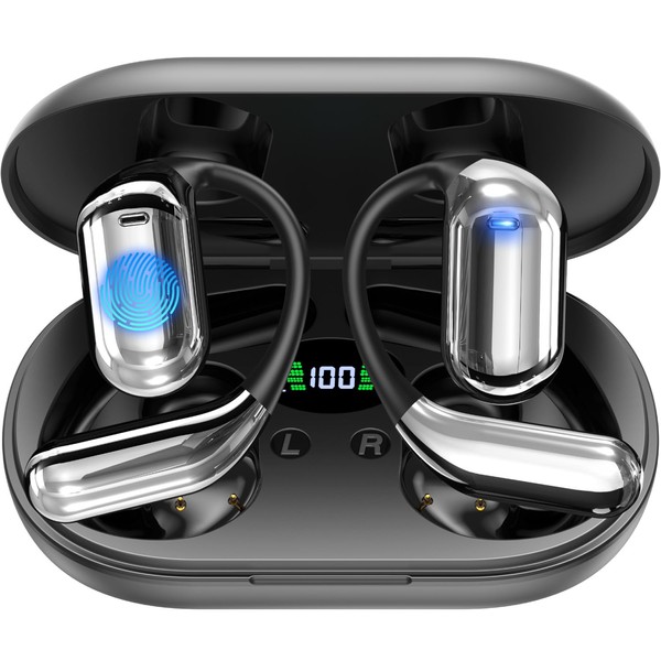 Translator Earbuds Real-Time for Language Translation: AI 3-in-1 Open Ear