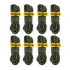 Smithok 8 Pack 4mm Guy Lines Ultralight Tent Cords with