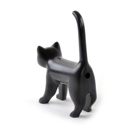 Sharp end cats bum pencil Sharpener - Black