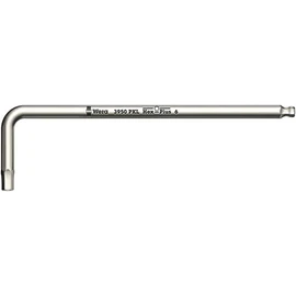 Wera 3950 PKL Stainless Long Arm Ballpoint 8.0mm Hex Key