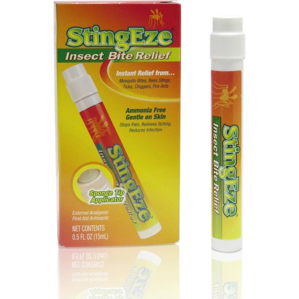 Original Sting-Eze Original Insect Bite Relief Dauber 0.5 oz –