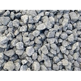 Granite Gravel, 3/4", 40 LBS, Gray Granite, Garden and Landscape Rock