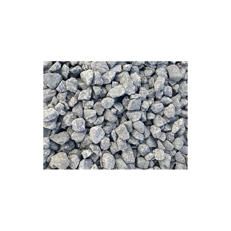 Granite Gravel, 3/4", 40 LBS, Gray Granite, Garden and Landscape