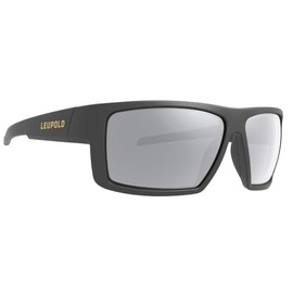 Leupold Switchback Performance Eyewear with Matte Black Frames and Shadow Gray Flash Polarized Lenses