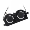 Small Portable Laptop CPU Cooling Fan 4 Pin Power Connector