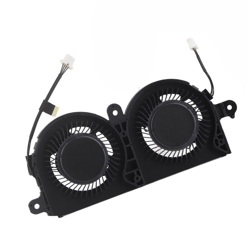 Small Portable Laptop CPU Cooling Fan 4 Pin Power Connector