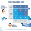 GVS SPR496 Elipse Mask with A2P3 Filters for Organic Gases