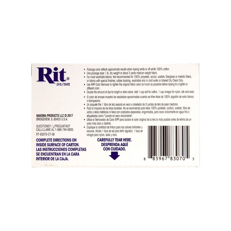 Rit Dye Powder-Petal Pink by Rit