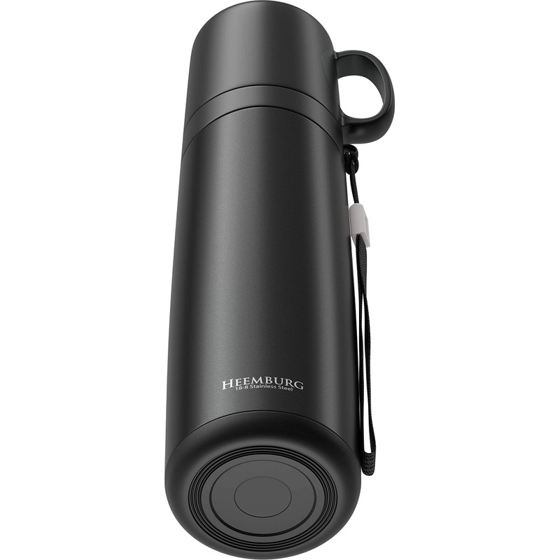 HEEMBURG Thermos Flask Stainless Steel 500 ml for Coffee or