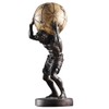 FUNSXBUG 16.5 Inch Large Atlas Holding World Greek Statue Sculpture