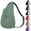 AmeriBag 15" Microfiber Healthy Back Bag Ergonomic Crossbody Sling for