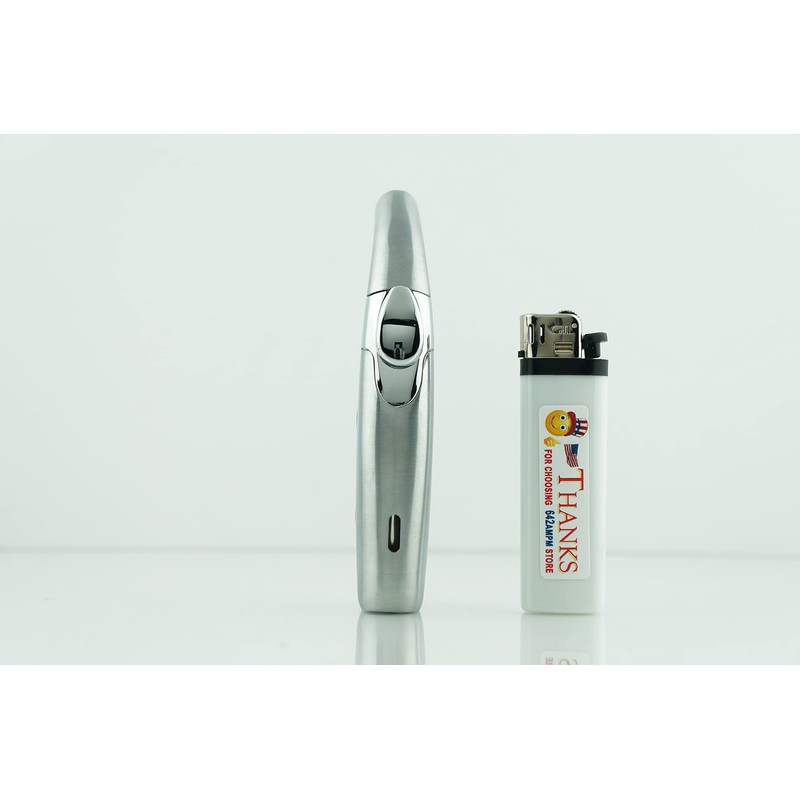 2 Items Scorch Metal 45 Degree Refillable Adjustable Flame Jet
