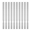 10pcs Stainless Steel Nail File 4 Sides Nail File Fine