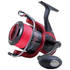 Lineaeffe Fishing Reel Braid Red Power II Spooled 7000 Spinning Bolognese Feeder Saltwater