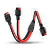 PAEKQ 10AWG Anderson Y Splitter Cable Solar Panel Connector Branch