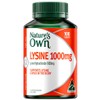 Nature's Own Double Strength Cold Sore Relief 100 Tablets