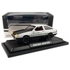Initial D 1:28 Scale Trueno AE86 Sprinter Alloy Diecast Model