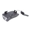Bicycle Light Multifunctional Bike Phone Stand Headlight Speakers Kit for