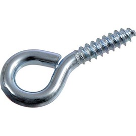 Hillman 320054 .080 x 15/16" Zinc-Plated Medium Screw Eye 100-Pack