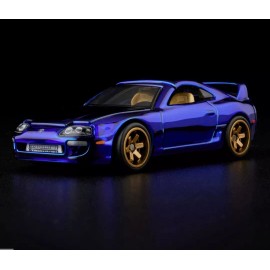 Mattel 2024 RLC Hot Wheels Collectors 1997 Toyota Supra Spectraflame Blue