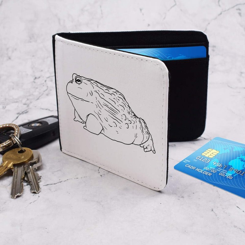 'Afrikanischer Ochsenfrosch' Geldbörse (WL00018599)