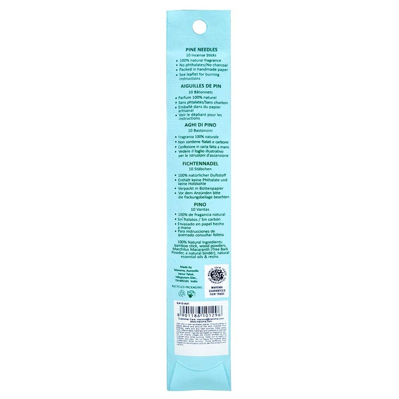 Maroma Pine Needles Incense 10 sticks