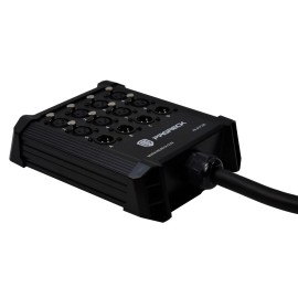 Melltimbro RK Low Profile XLR Send Circuit Board Snake Cables For DJ 8*4*100 feet long