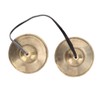 Tibetan Cymbals Auspicious Symbols Handcraft Tibetan Tingsha Cymbals Portable Brass