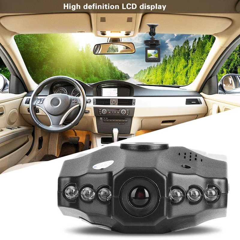 2.5 Inch Car DVR Video Recorder Dash Camera Driving Recorder