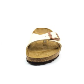 Birkenstock Classic Madrid Birko-Flor Women’s Mules - Off-White - 42 EU