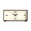 NEWGATE® Thunderbird Desk Clock | Retro Contemporary Rectangular Design |